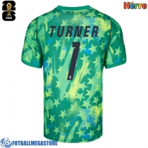Fotballdrakt Herre Forente stater Matt Turner #1 Keeper Hjemmedrakt VM 2026 Kortermet